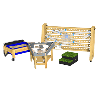 Movable Water Wall with Sand Damming Package